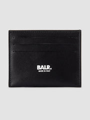 Balr BT Leather Slim Card Holder Black B10021