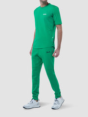 balr mens q series slim classic sweatpants putty green
