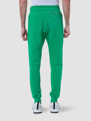 balr mens q series slim classic sweatpants putty green