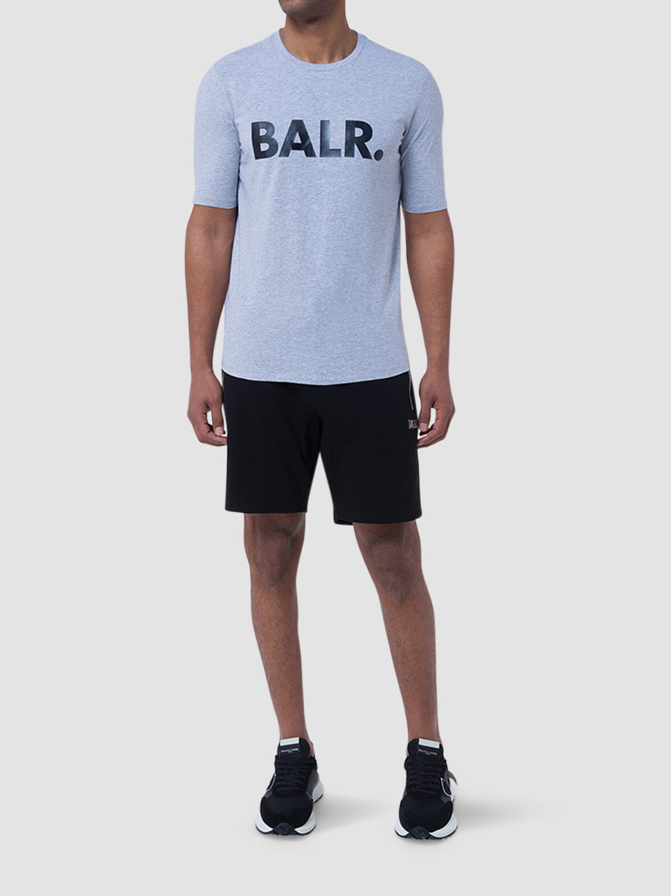 Balr Q Series Sweat Shorts Black B1431.1003