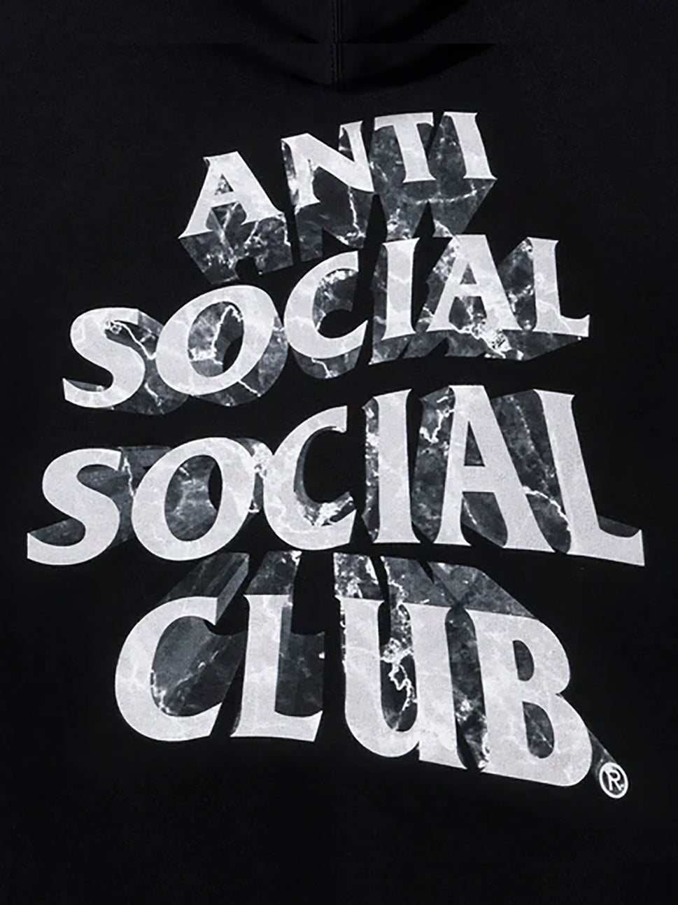 Anti Social Social Club Men Phaneritic Black Hoodie Black