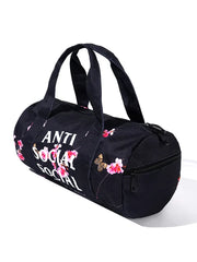 Anti Social Social Club Men Kkotch Side Black Duffel Bag Black