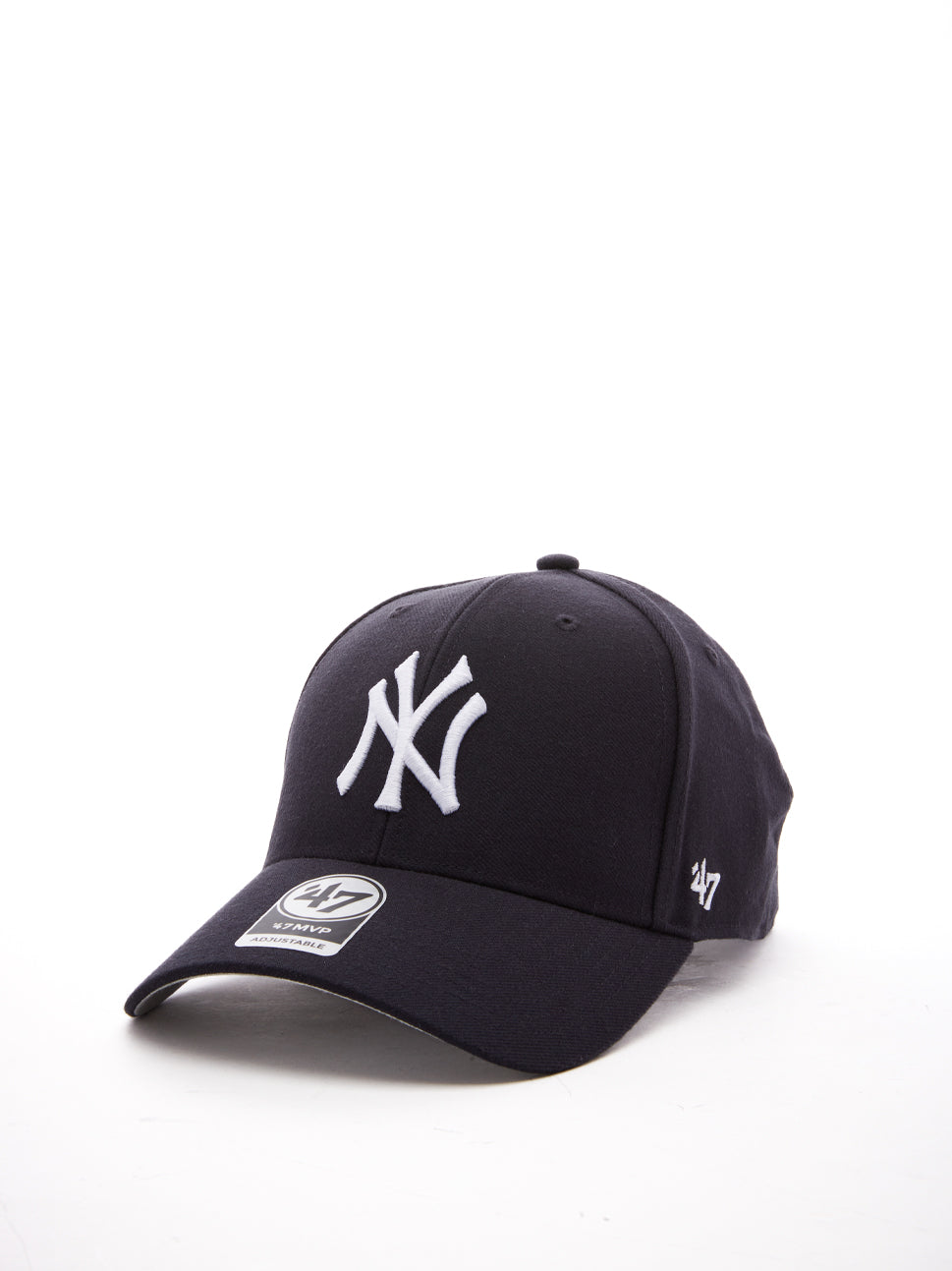 MLB New York Yankees '47 MVP Snapback Cap NSHOT02WBP Navy