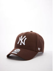 MLB New York Yankees '47 MVP Snapback Cap NSHOT02WBP Brown