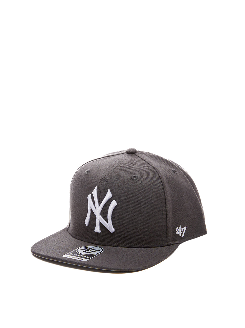 MLB New York Yankees '47 MVP Snapback Cap NSHOT02WBP Charcoal