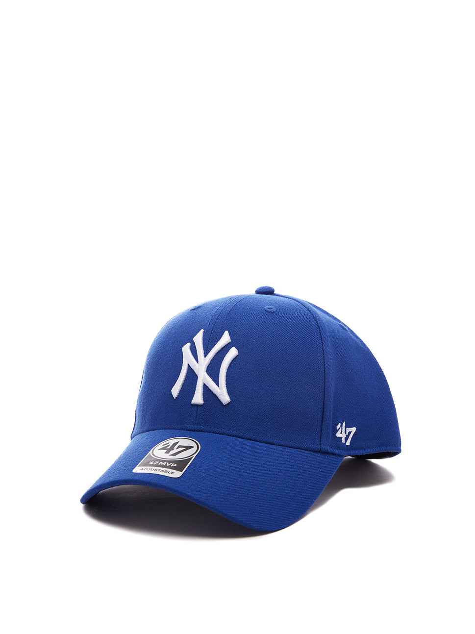 MLB New York Yankees '47 MVP Snapback Cap NSHOT02WBP Royal Blue
