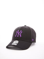 MLB New York Yankees '47 MVP Snapback Cap MVPSP17WBP Black