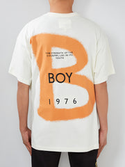 Boy London B Is For Boy T Shirt Off White