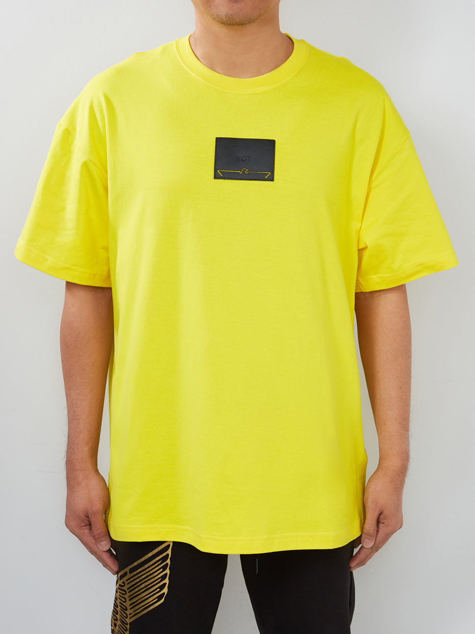Boy London B Is For Boy T Shirt Yellow