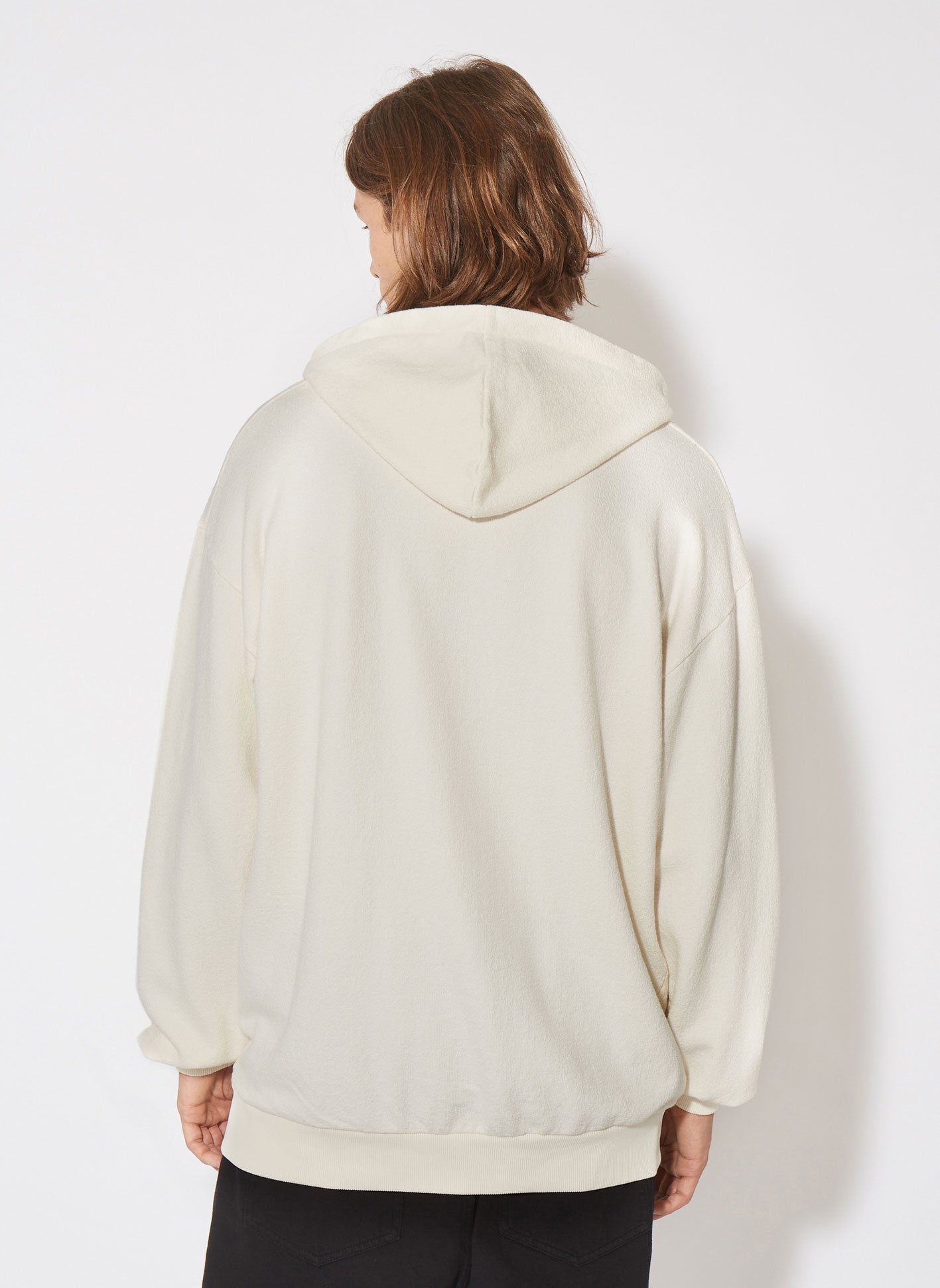 Philippe Model Hoodie Man  SHOUEP13, Jerm Brdr Ecru