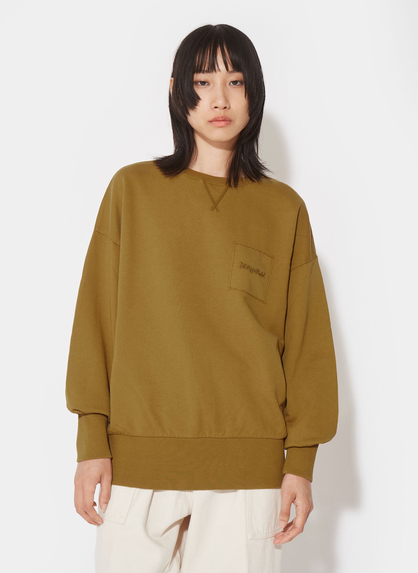 Philippe Model Crewneck Sweatshirt Woman SCNDSC12, Brigitte Huile
