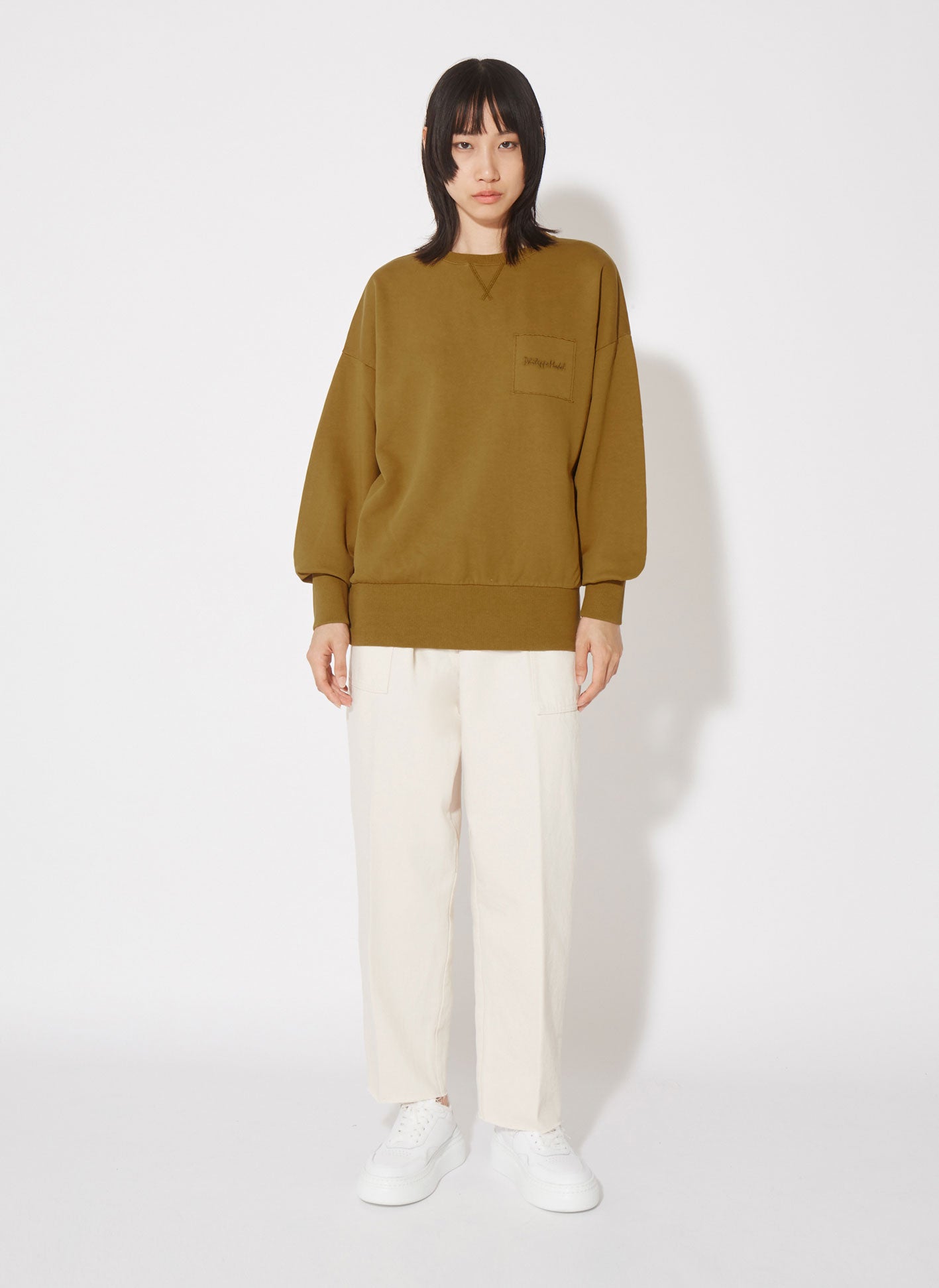 Philippe Model Crewneck Sweatshirt Woman SCNDSC12, Brigitte Huile