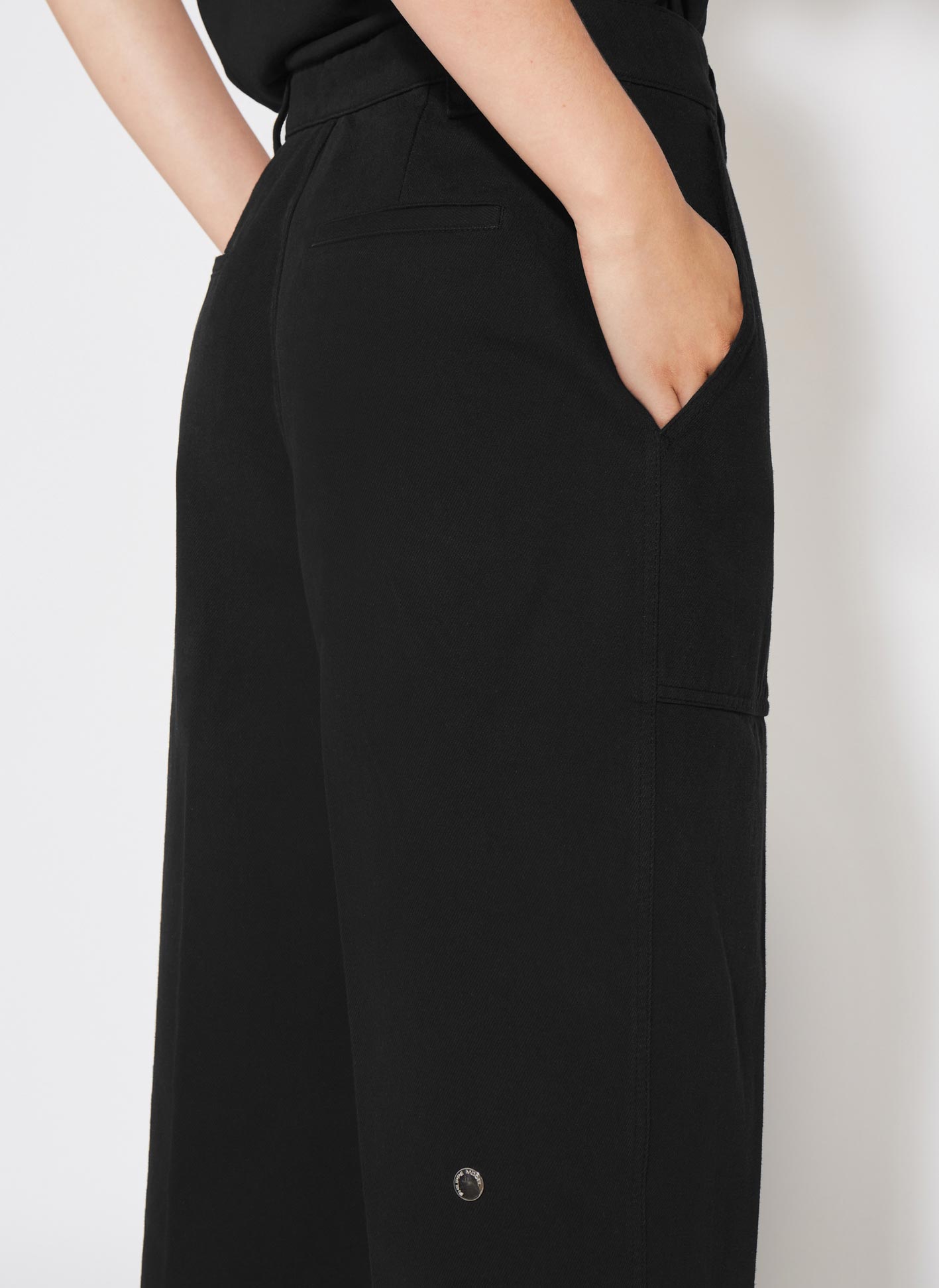 Philippe Model Trousers Woman  PLFDSC00, Coline Noir