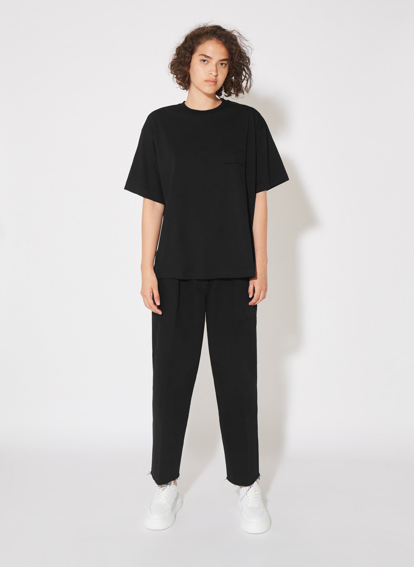 Philippe Model Trousers Woman  PLFDSC00, Coline Noir