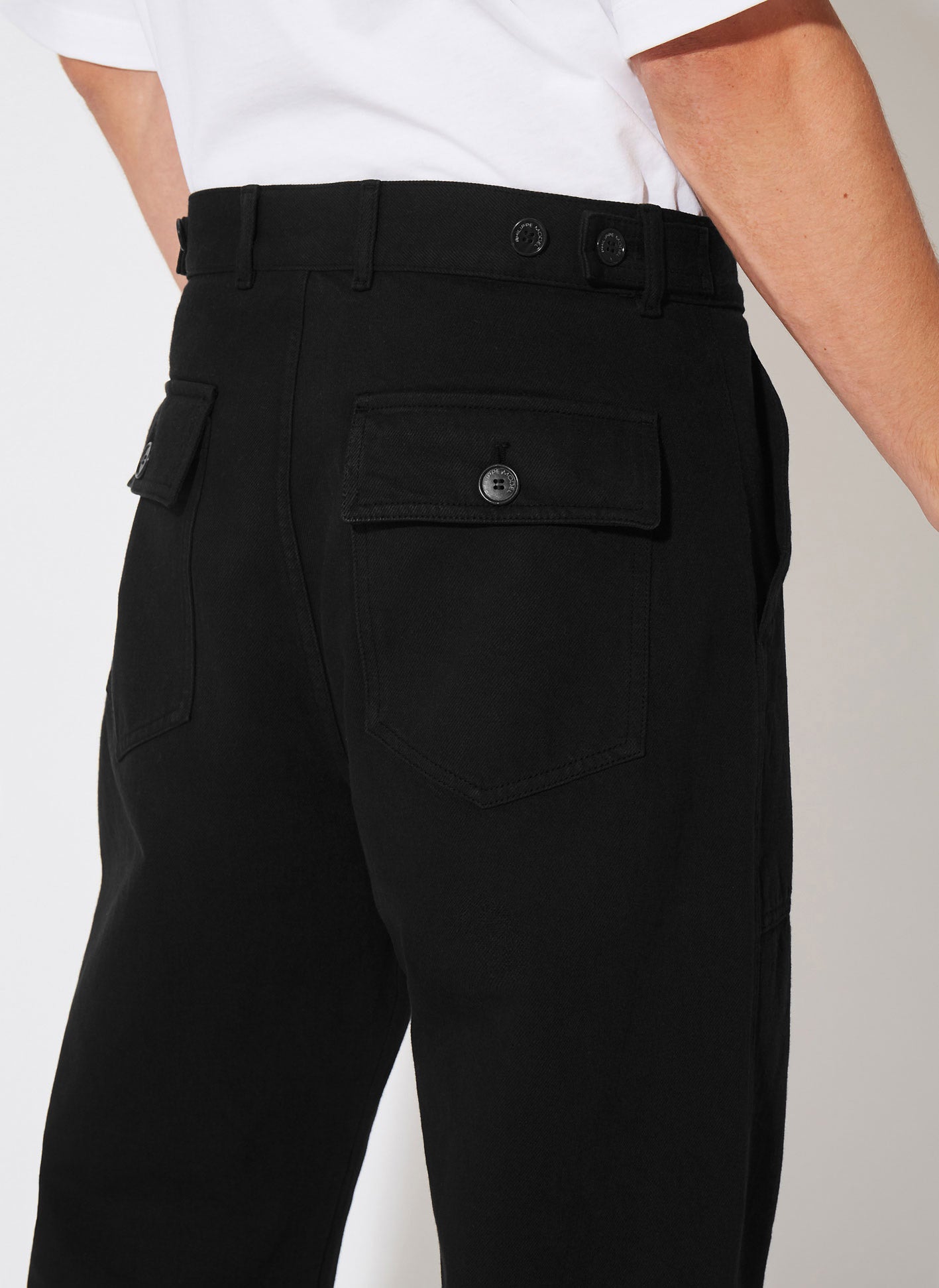 Philippe Model Trousers Man  PLFUSC00, Charles Noir