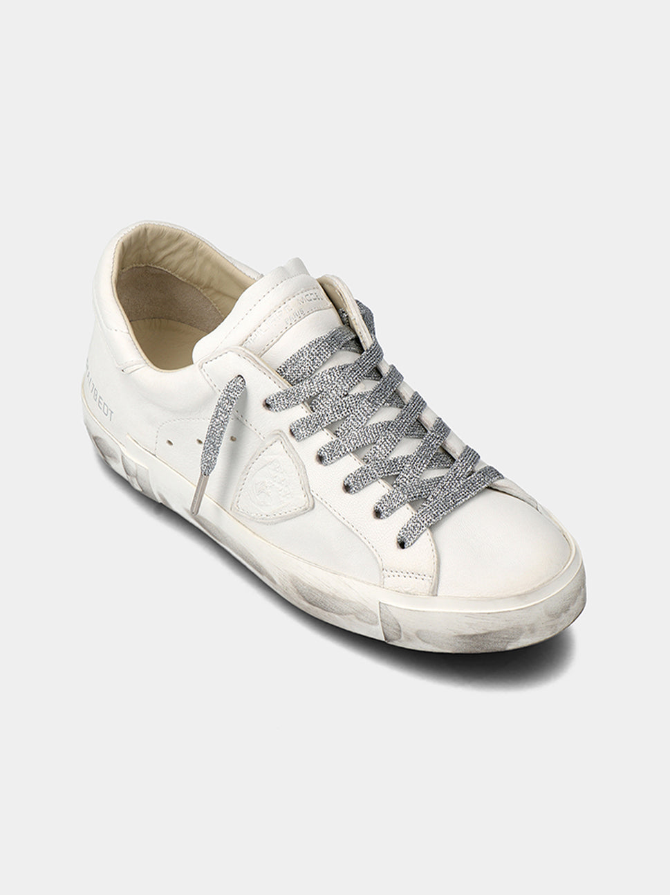 philippe-model-laces-woman-lacds011-metal-argent