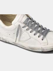 philippe-model-laces-woman-lacds011-metal-argent