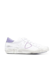 philippe-model-prsx-low-woman-prldvb30-blanc-violet