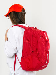 حقيبة ظهر سوبريم حمراء