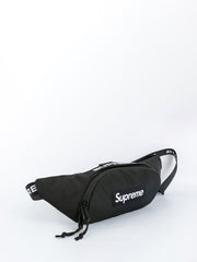 Supreme Small Waist Bag Black Waist Bag