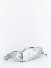 Small Silver Waist Bag