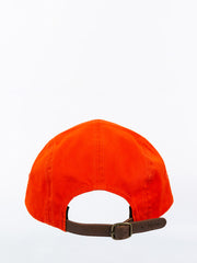 قبعة تشينو تويل كام برتقالية مغسولة سوبريم