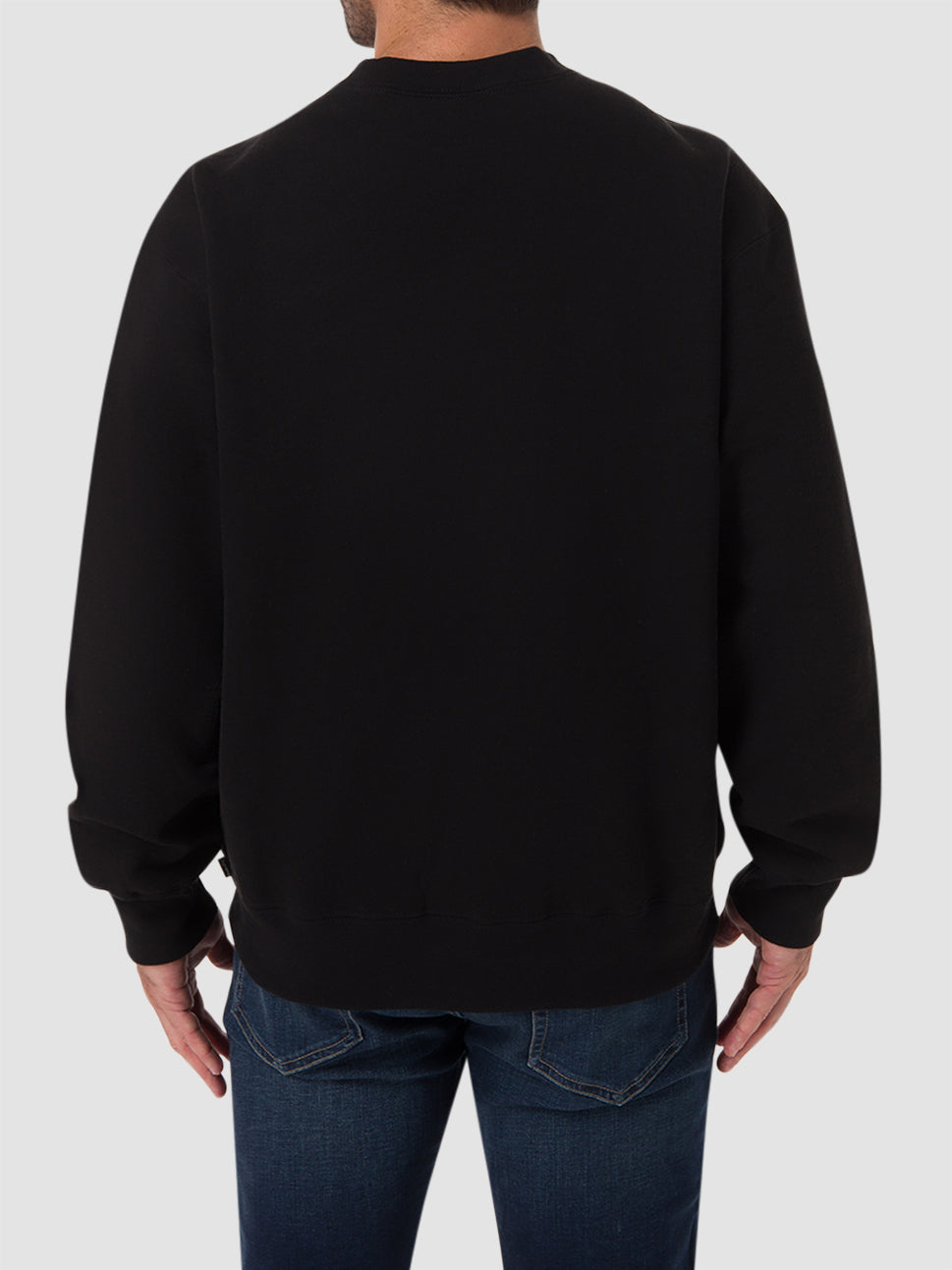 supreme black sweatshirt 906579 90000001