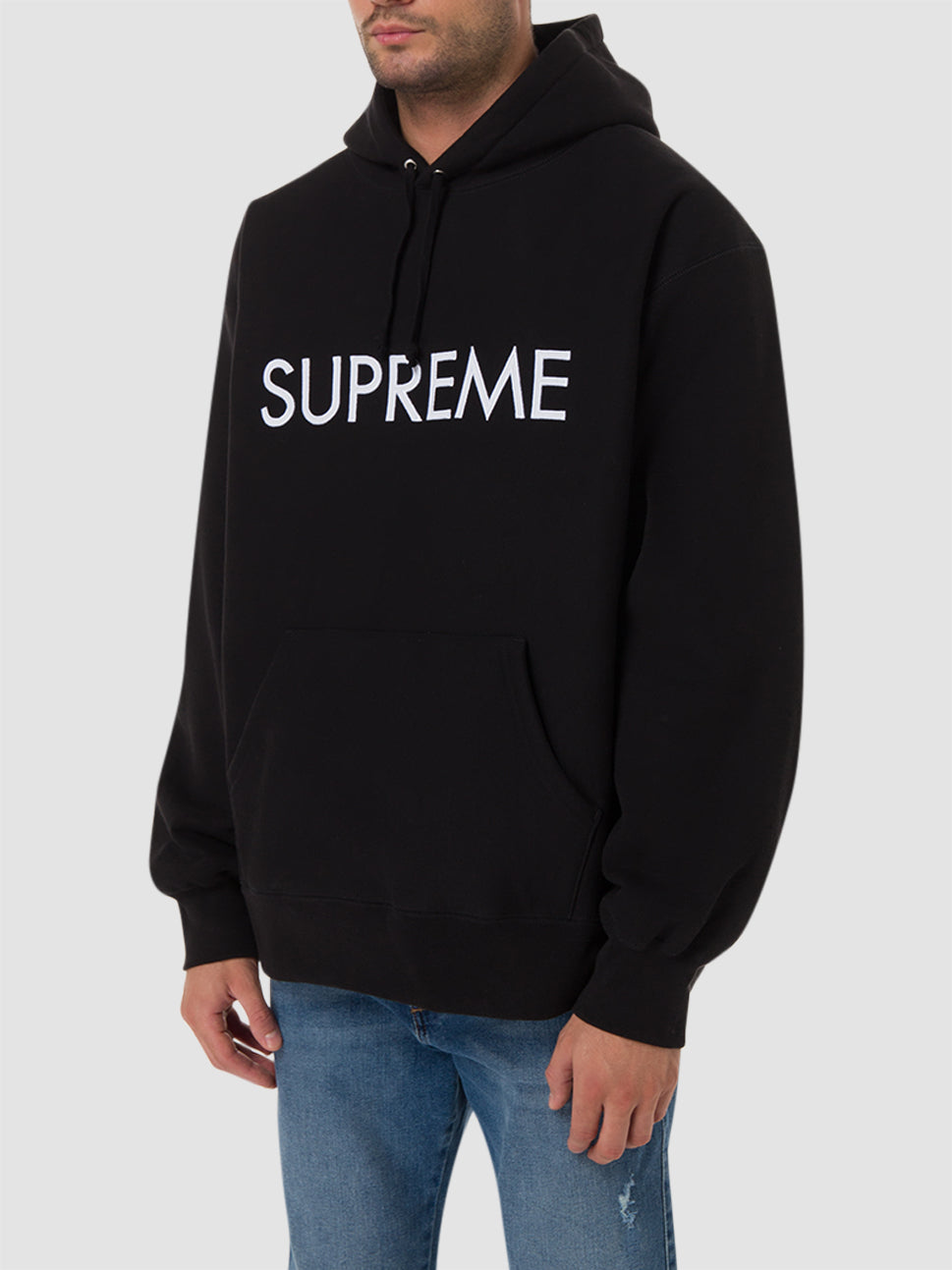 supreme black hoodie 906589 90000001