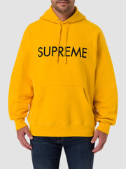 supreme yellow hoodie 906591 90000001