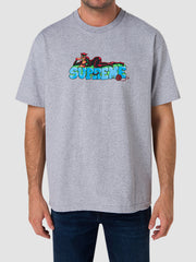supreme grey t shirt 906595 90000001