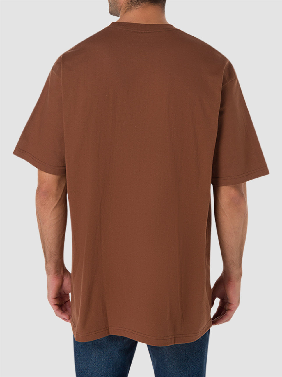 supreme brown t shirt 906602 90000001