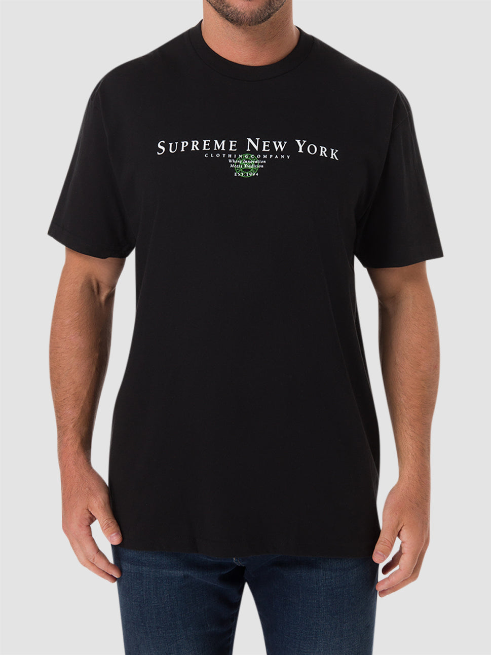supreme black t shirt 906613 90000001