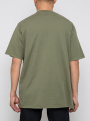 Property Label Ss Top Olive T-Shirt