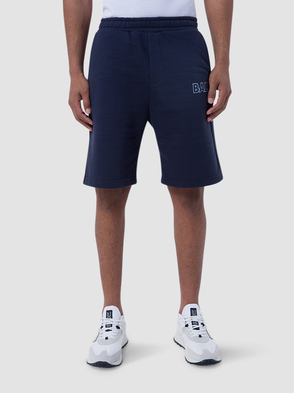 Balr Regular Seasonal Brand Shorts Navy Blazer