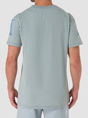 Boy London Boy Eagle Smudge T Shirt Washed Blue 1015021