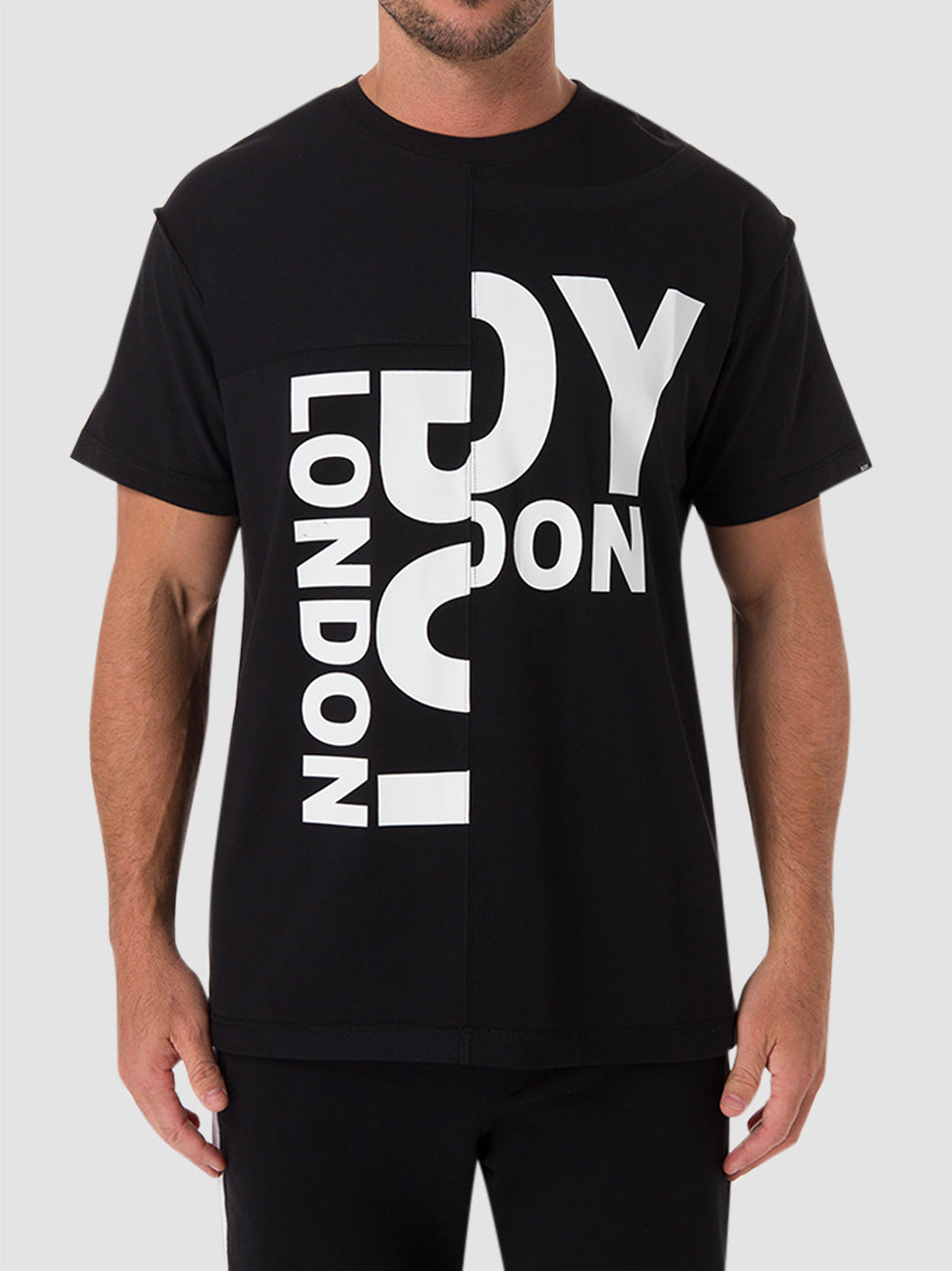 Boy London Upcycled Tee Black