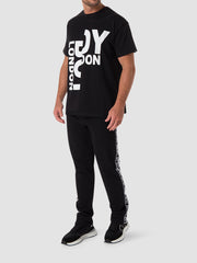 Boy London Upcycled Tee Black