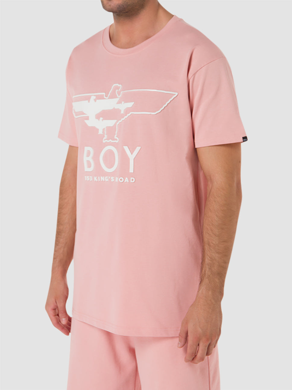 Boy London Boy Myriad Eagle Tee Dusty Pink
