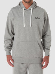 Boy London Boy Reversible Hood Grey