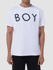 Boy London Boy Shifted Tee White