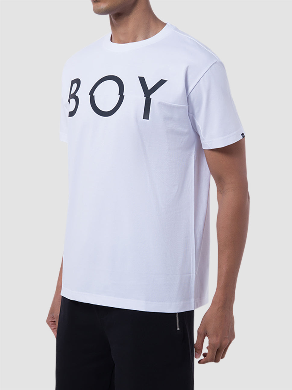 Boy London Boy Shifted Tee White