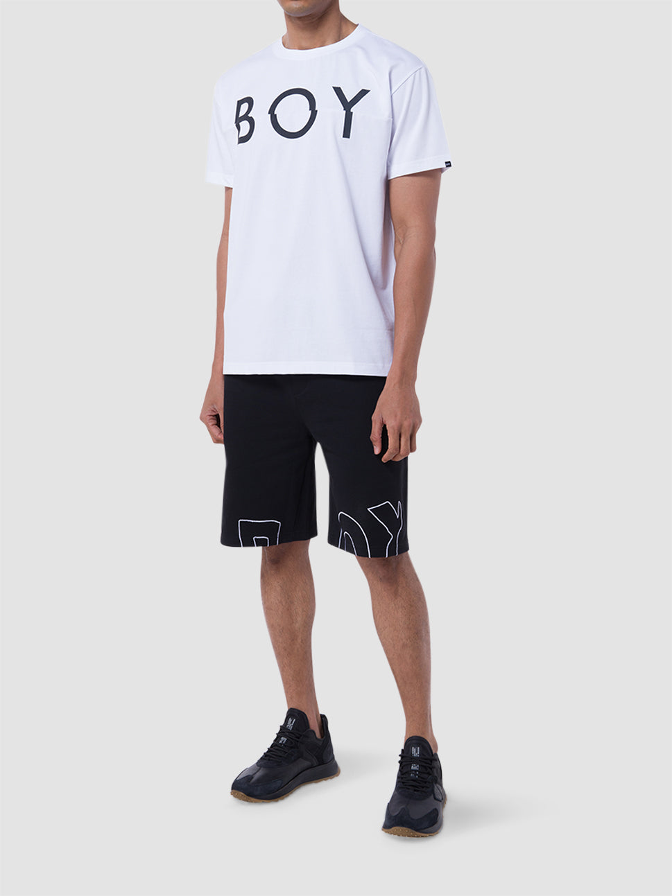 Boy London Boy Shifted Tee White