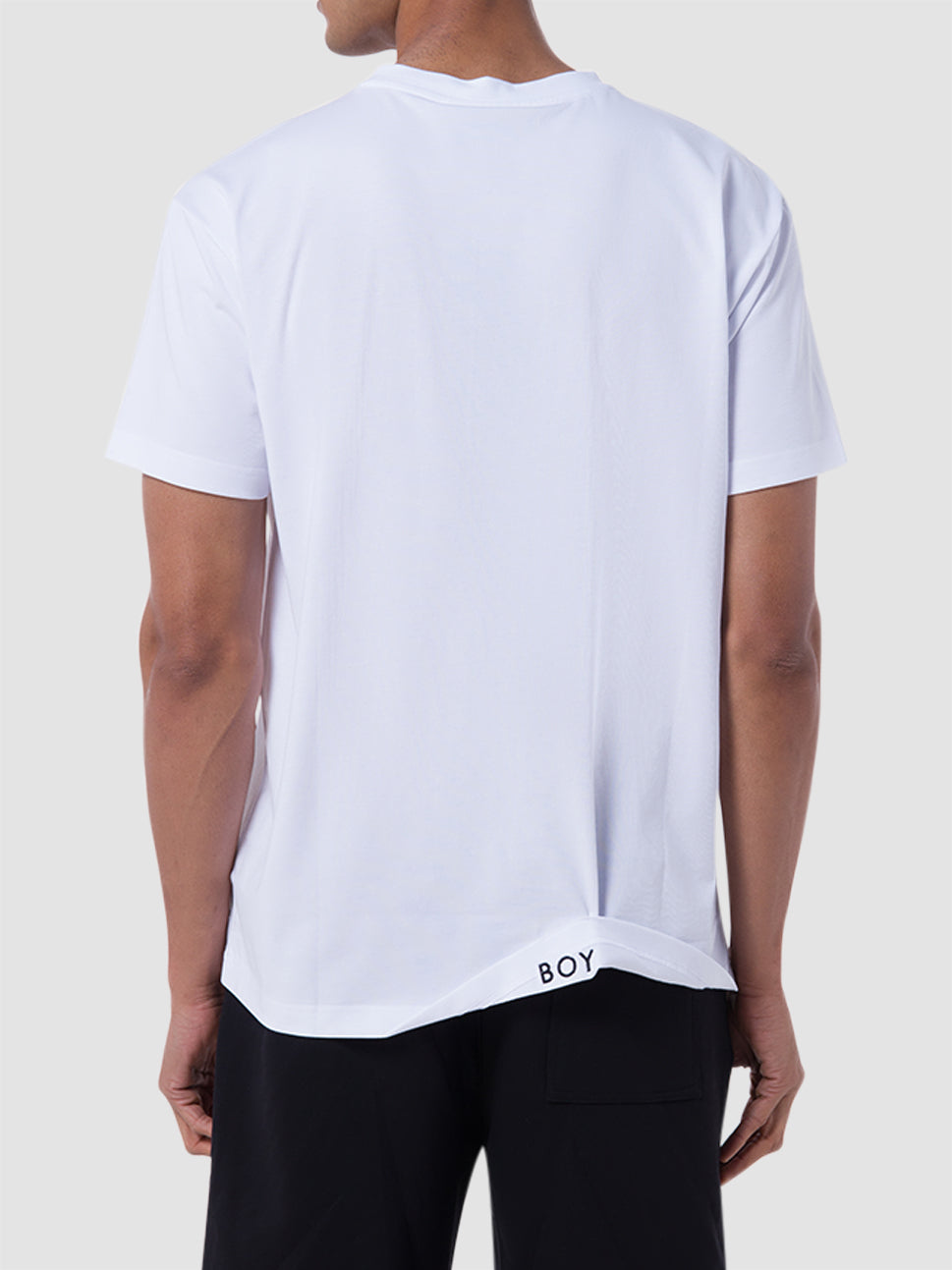 Boy London Boy Shifted Tee White