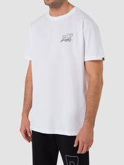 Boy London Boy Distorted Tee White