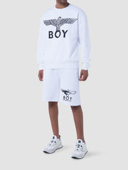 Boy London Boy Myriad Eagle Shorts White