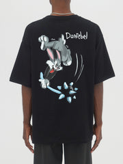 Domrebel Dizzy T-Shirt Black