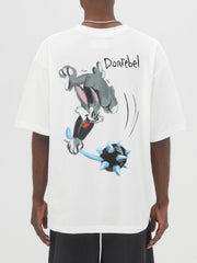 Domrebel Dizzy T-Shirt White