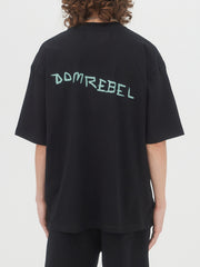 Domrebel Shopper T-Shirt Black