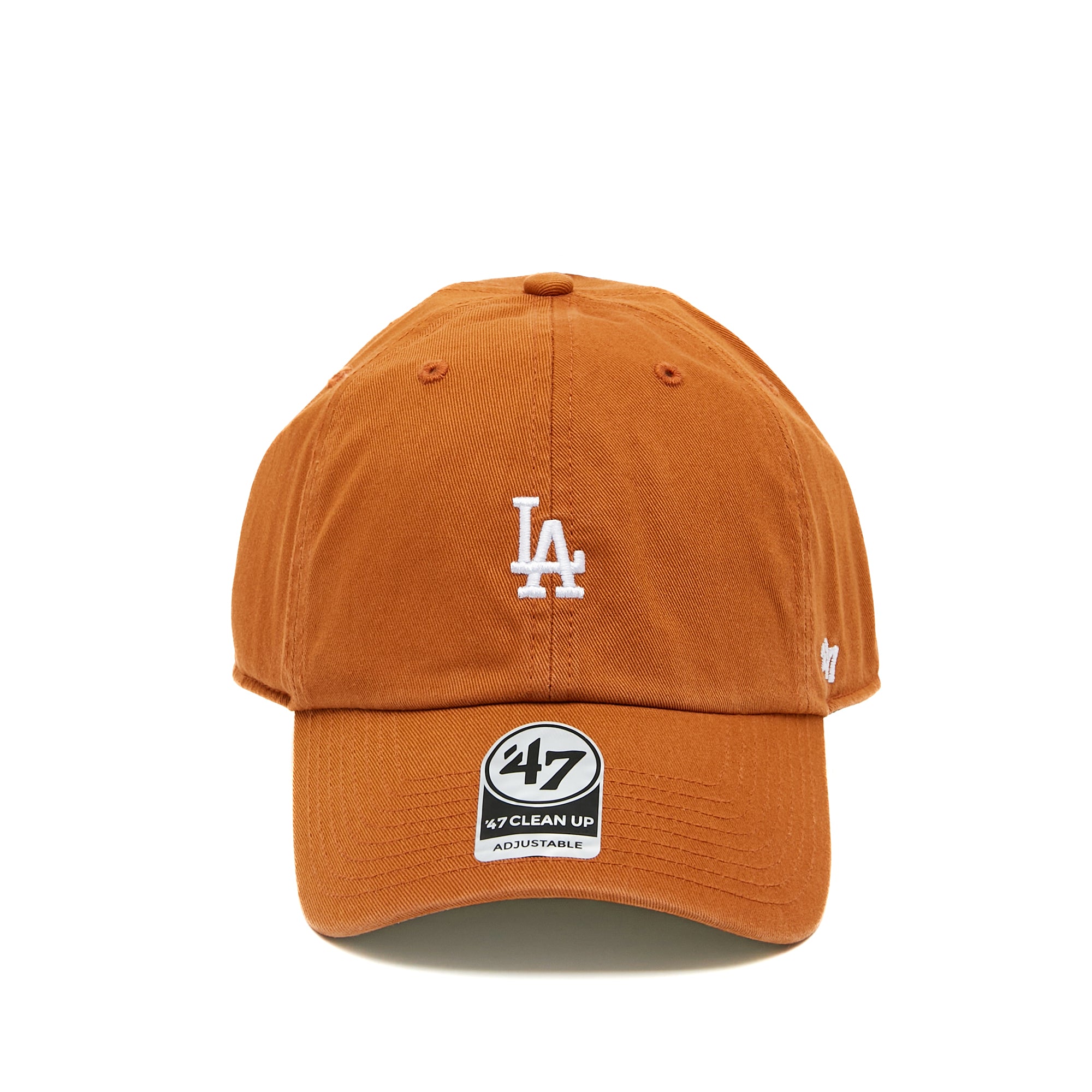 MLB Los Angeles Dodgers Base Runner Cap Burnt Orange One Size