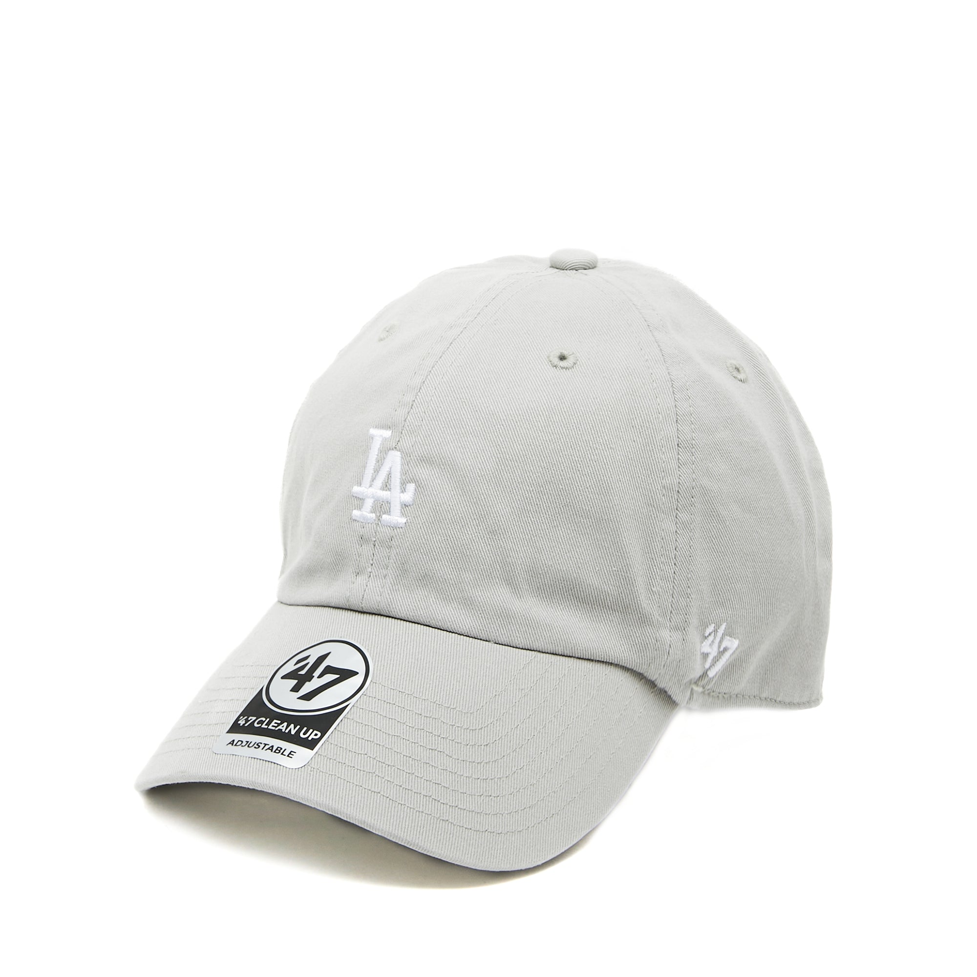 MLB Los Angeles Dodgers Base Runner Cap Grey One Size
